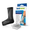 Actimove Professional AchilloMotion Achilles Tendon Support | Slip-On Compression Ankle Brace for Sprained Ankle, Achilles Tendonitis, Plantar Fasciitis, & Injured Foot | Unisex, Charcoal, Medium view 1