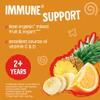 Earth's Best Organic Yogurt Smoothie Pouches, 24+ Months, Immune Support Fruit Yogurt Smoothie for Toddlers 24 Months and Up, Banana Orange Pineapple, 4 Ounce Resealable Pouch (Pack of 12) view 4