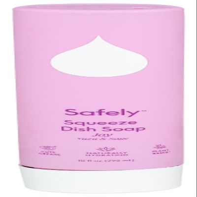 Safely Joy Dish Soap Squeeze, 10 Fz