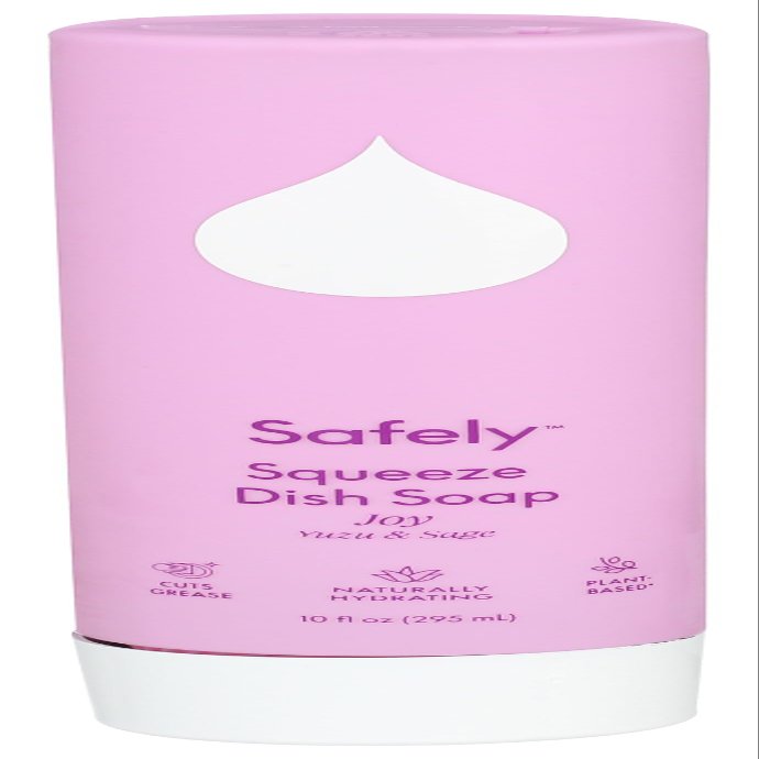 Safely Joy Dish Soap Squeeze, 10 Fz