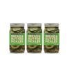 The People's Provisions - Bread & Butter Pickles 16oz - Crunchy Ripple Cut Bread & Butter Style Sweet Pickle Chips (3-pack) view 1