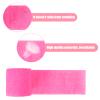 12 Rolls Athletic Pre Wrap Tape, 2 Inch x 5 Yards Self Adhesive Bandage Wrap, Cohesive Bandages for Athletic Baseball, Sports, Pets, Wrist, Ankle, Hands, Knees (Pink) view 3