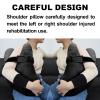 zimucxn Shoulder Surgery Pillow, Super Soft Rotator Cuff Pillow for Sleeping, Relief from Shoulder Pain or Frozen Shoulder, for Post-Op Comfort, Arm & Shoulder Support & Healing(Midnight Black) view 4