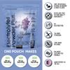 Electrolytes Powder Plus (100 Servings) Blueberry Grape Electrolyte Powder Sugar Free, Keto, 0 Sugar, No Maltodextrin, 1000mg Potassium,120mg Calcium,120mg Magnesium, Hydration view 3