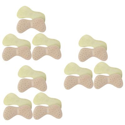 18 Pcs Heel Wear Stickers Non Heel Pads Heel Shoe Liner Heel Protectors Heel Cushions Inserts Heel Inserts Shoe Inserts Adhesive Heel Pads Foot Double Sided Tape Subsidy Girl Patch