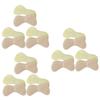 18 Pcs Heel Wear Stickers Non Heel Pads Heel Shoe Liner Heel Protectors Heel Cushions Inserts Heel Inserts Shoe Inserts Adhesive Heel Pads Foot Double Sided Tape Subsidy Girl Patch view 1