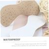 18 Pcs Heel Wear Stickers Non Heel Pads Heel Shoe Liner Heel Protectors Heel Cushions Inserts Heel Inserts Shoe Inserts Adhesive Heel Pads Foot Double Sided Tape Subsidy Girl Patch view 2