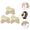 18 Pcs Heel Wear Stickers Non Heel Pads Heel Shoe Liner Heel Protectors Heel Cushions Inserts Heel Inserts Shoe Inserts Adhesive Heel Pads Foot Double Sided Tape Subsidy Girl Patch view 3