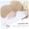 18 Pcs Heel Wear Stickers Non Heel Pads Heel Shoe Liner Heel Protectors Heel Cushions Inserts Heel Inserts Shoe Inserts Adhesive Heel Pads Foot Double Sided Tape Subsidy Girl Patch view 4