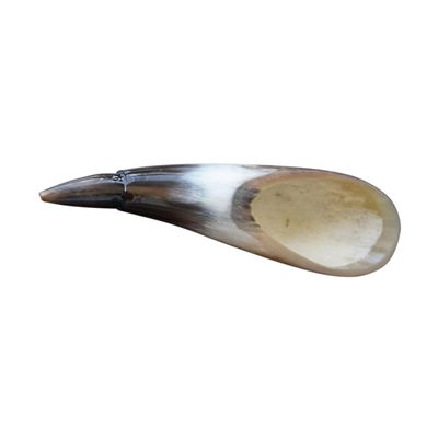 Beavorty Horn Scraping Tube guasha Tray Facial Massager Stick ox Horn guasha Tool face Massaging Rod Tissue Mobilization Buffalo Horn Scraping Board Skin Lymph Scraping Tablets Horns