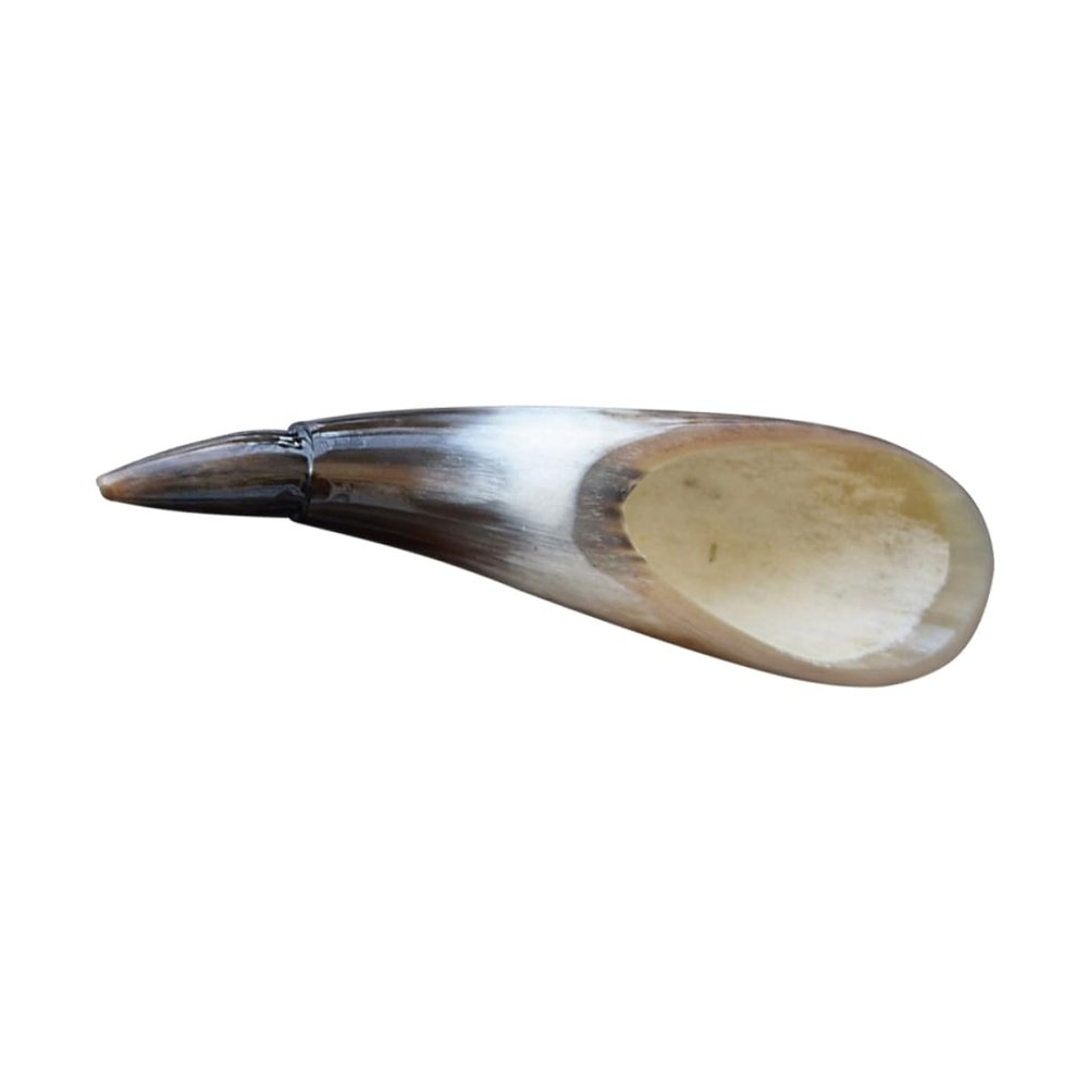 Beavorty Horn Scraping Tube guasha Tray Facial Massager Stick ox Horn guasha Tool face Massaging Rod Tissue Mobilization Buffalo Horn Scraping Board Skin Lymph Scraping Tablets Horns