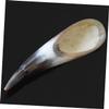 Beavorty Horn Scraping Tube guasha Tray Facial Massager Stick ox Horn guasha Tool face Massaging Rod Tissue Mobilization Buffalo Horn Scraping Board Skin Lymph Scraping Tablets Horns view 3