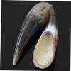 Beavorty Horn Scraping Tube guasha Tray Facial Massager Stick ox Horn guasha Tool face Massaging Rod Tissue Mobilization Buffalo Horn Scraping Board Skin Lymph Scraping Tablets Horns view 4