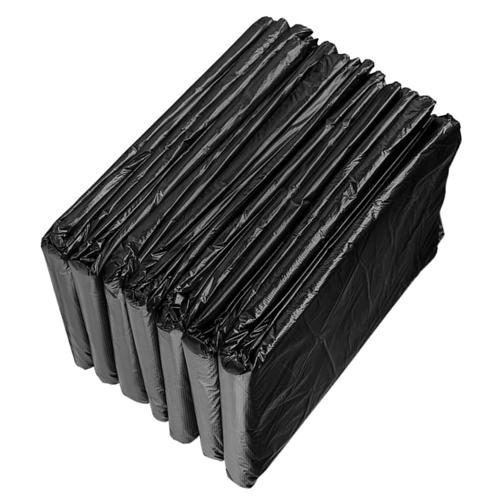 50pcs Trash Bags Village Garbage Bags Thickened Rubbish Bags Thickened Garbage Bags Strong Rubbish Bag Large Household