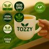 Tozzy Organic Unsmoked Yerba Mate Tea  100 Count, Plant-Based Pyramid Tea Bags view 2