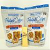 Pretzel Crisps Gluten Free Thin Crackers Crunchy Original Deli Style By Snack Factory Bundled With Kokobunch Kit | 2 PK - 5oz view 1