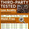 Salted Caramel Coffee Packs  Flavored Medium Roast | 2.5oz Pre-Measured Ground Packets for 12-Cup Brewer | Low Acid Mold-Free Gourmet Pouches | 36 Count by Sarasota Coffee view 2