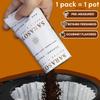 Salted Caramel Coffee Packs  Flavored Medium Roast | 2.5oz Pre-Measured Ground Packets for 12-Cup Brewer | Low Acid Mold-Free Gourmet Pouches | 36 Count by Sarasota Coffee view 3