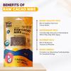 Yogi Super Foods Organic Raw Cacao Nibs, Unsweetened Chocolate Substitute With No Artificial Sugar or Sweeteners, Anti Aging Antioxidant Superfood - Vegan, Gluten Free & Organic view 4