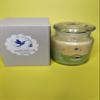 August Town & Co. Island Vibes Sweet & Fruity Scented 20oz Soy Wax Candle in Kingston. Vegan & Toxin Free. Double Wicked 164 Hours of Burn time. Double Color Hand-Poured Aromatherapy Candle. view 4