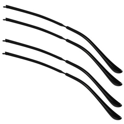 2 Pairs Spectacle Legs Metal Glasses Arms Eyeglasses Repair Kit Metal Sunglasses Arms Glasses Accessories Glasses Arm Legs Replacement Glasses Temple Eyeglasses Arms