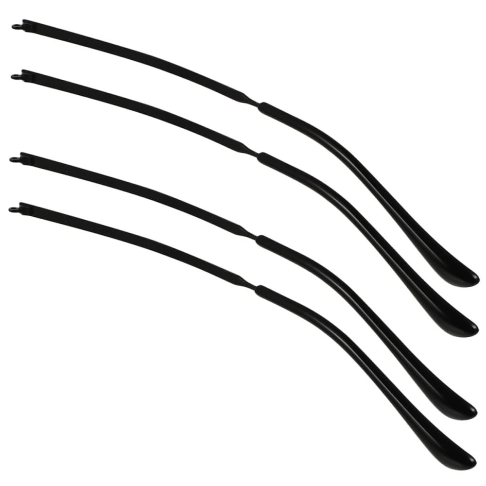 2 Pairs Spectacle Legs Metal Glasses Arms Eyeglasses Repair Kit Metal Sunglasses Arms Glasses Accessories Glasses Arm Legs Replacement Glasses Temple Eyeglasses Arms
