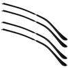 2 Pairs Spectacle Legs Metal Glasses Arms Eyeglasses Repair Kit Metal Sunglasses Arms Glasses Accessories Glasses Arm Legs Replacement Glasses Temple Eyeglasses Arms view 1