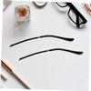 2 Pairs Spectacle Legs Metal Glasses Arms Eyeglasses Repair Kit Metal Sunglasses Arms Glasses Accessories Glasses Arm Legs Replacement Glasses Temple Eyeglasses Arms view 4