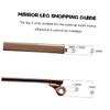 Anneome 2Pairs Eyeglass Replacement Temples Silicone Glasses End Tips Ear Sock Sleeve for Thin Metal Eyeglass Legs Black view 2