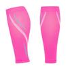 2 Pairs Pink Leg Compressoion Sleeves Sports Leg Protector Cover Unisex view 3