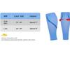 2 Pairs Pink Leg Compressoion Sleeves Sports Leg Protector Cover Unisex view 4