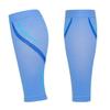 2 Pairs Blue Leg Compressoion Sleeves Sports Leg Protector Cover Unisex view 4
