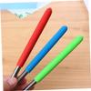 BCOATH 3pcs Telescoping Back Scratcher Extendable Stainless Steel Body Scratcher with Rubber Grip Random Color for Itch Relief Travel view 2