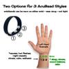 AcuBracelet Menopause Acupressure Bracelet for Sleep, Balance & Comfort  Clary Sage Infused, Slip-On Band for Natural Cooling Support, Stress & Mood Management (M 7) view 4