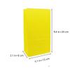 24 Pack Party Favor Bags 5.1 X 3.1 X 9.4 Inch Yellow and Black Small Gift Bags Party Goody Bags for Birthday Graduation Baby Shower Bee Party Supplies (Yellow Black) view 2