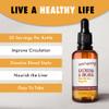 root + spring Gastrodia & Uncaria - Tian Ma Gou Teng Yin - Herbal Tincture (Liquid Extract) - Concentrate with Dropper - Natural TCM Herb Blend Supplement 1 oz view 4