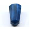Amazing Gemstone Blue Agate Crystal Towers ~ Natural Healing Crystal Point Obelisk for Reiki Healing and Crystal Grid (3" to 4" INCH) view 2