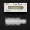 100pcs New Ear Thermometer Probe Covers, Lens Filters,Refill Covers for All Braun themometer Thermometer Models Digital Thermometers Disposable Covers (100) view 1