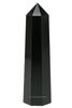 Amazing Gemstone Black Agate Crystal Towers ~ Natural Healing Crystal Point Obelisk for Reiki Healing and Crystal Grid (3" to 4" INCH) view 1