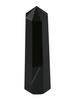 Amazing Gemstone Black Agate Crystal Towers ~ Natural Healing Crystal Point Obelisk for Reiki Healing and Crystal Grid (3" to 4" INCH) view 2
