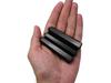 Amazing Gemstone Black Agate Crystal Towers ~ Natural Healing Crystal Point Obelisk for Reiki Healing and Crystal Grid (3" to 4" INCH) view 4