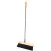 Angoily Push Broom Brush Stiff Bristles Broom Hair Scrub Brush with Long Handle Soft Bristle Broom Floor Sweeping Tool view 1