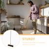 Angoily Push Broom Brush Stiff Bristles Broom Hair Scrub Brush with Long Handle Soft Bristle Broom Floor Sweeping Tool view 3