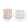 2 Rolls Printed Paper Standard Toilet Colorful Napkins Commercial Towels Personalized view 2