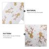 1 Roll of Christmas Themed Tissue Roll Cartoon Printed Colored Tissue Paper for Supply view 2