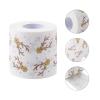 1 Roll of Christmas Themed Tissue Roll Cartoon Printed Colored Tissue Paper for Supply view 3