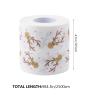 1 Roll of Christmas Themed Tissue Roll Cartoon Printed Colored Tissue Paper for Supply view 4