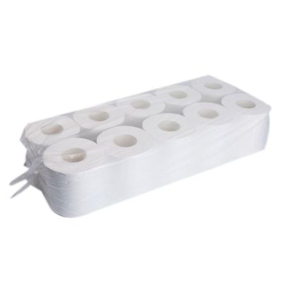 10 Rolls Of Household Toilet Paper Ultra-soft Pulp 3 Layers Thickened Strong Strong Mild And Soft Bath Towel