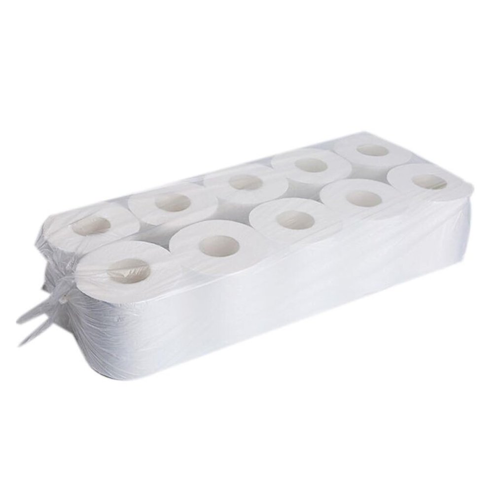 10 Rolls Of Household Toilet Paper Ultra-soft Pulp 3 Layers Thickened Strong Strong Mild And Soft Bath Towel