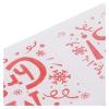 1 Roll Printed Merry Christmas Toilet Paper Tissue Table Room Decoration Christmas Party Decorations view 4